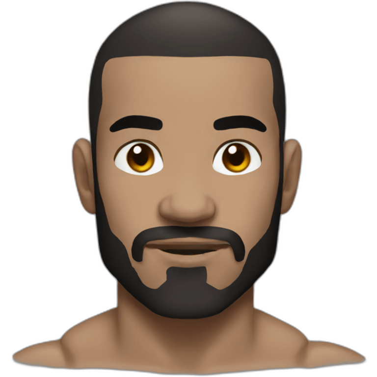 MMA fighter emoji