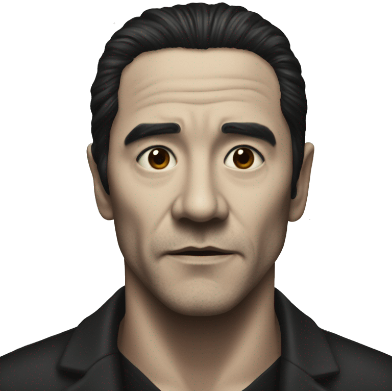 Movie 'Oldboy' male actor emoji