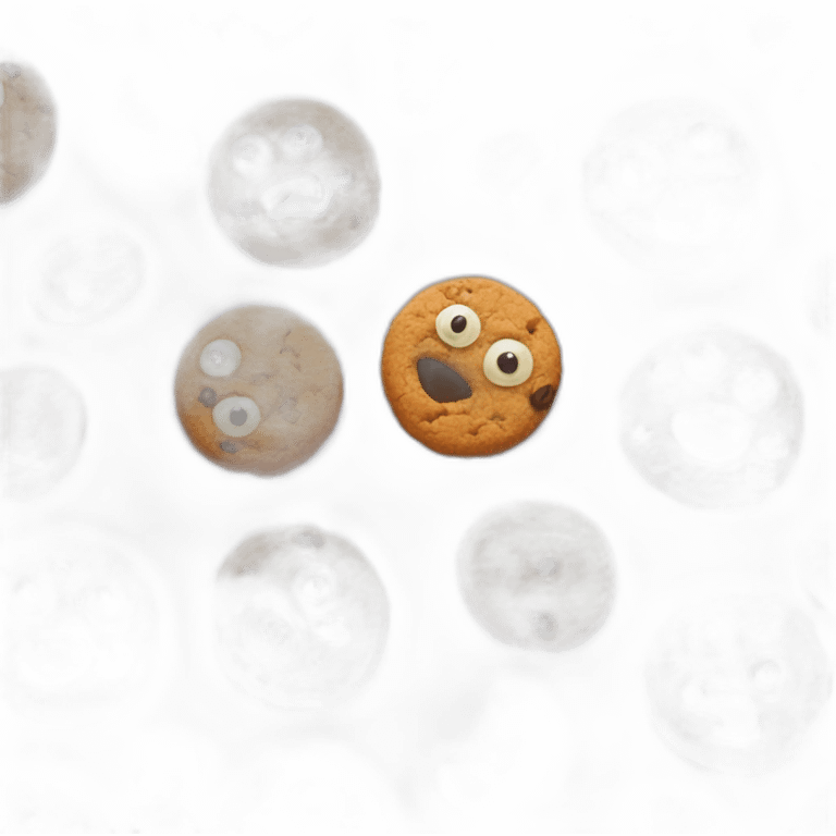 Monster cookies emoji