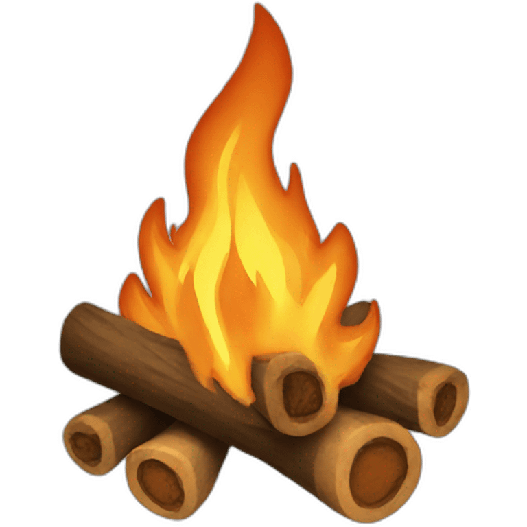 Campfire emoji