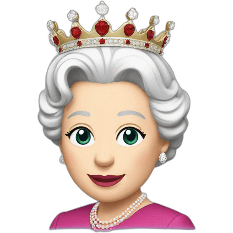 Queen Elizabeth II emoji