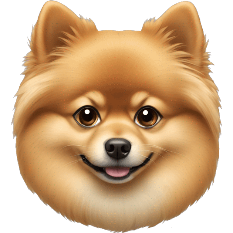 Pomeranian emoji