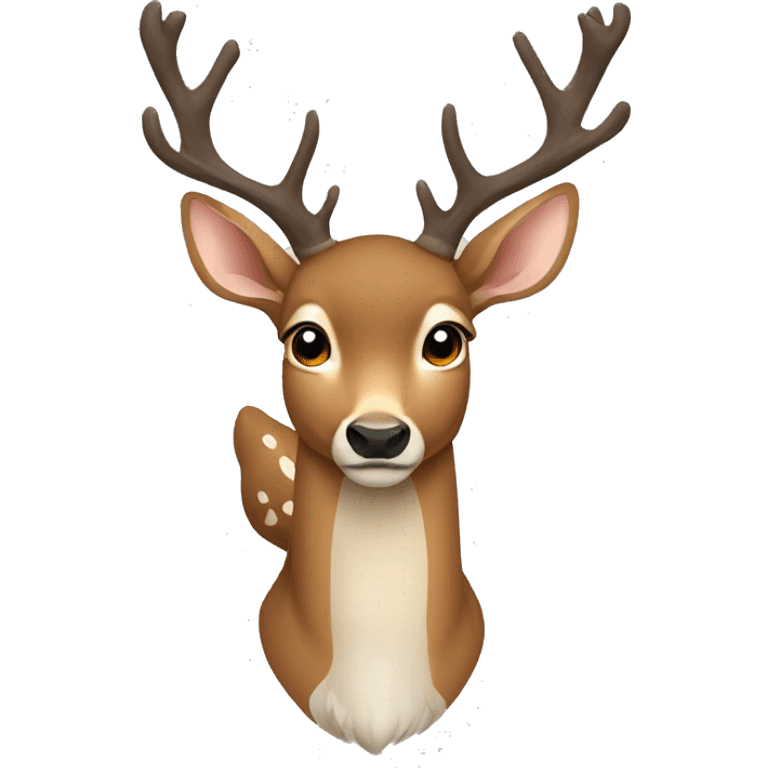 deer  emoji