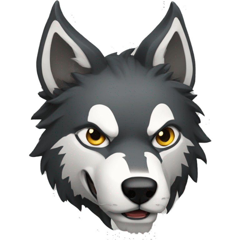 Lobo Aullar emoji