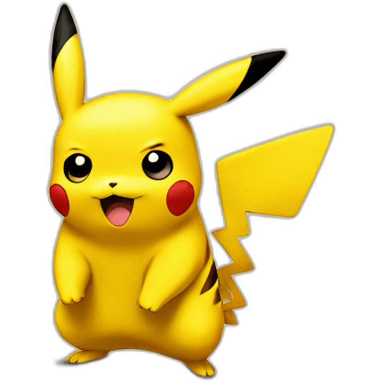 pikachu-surprised emoji