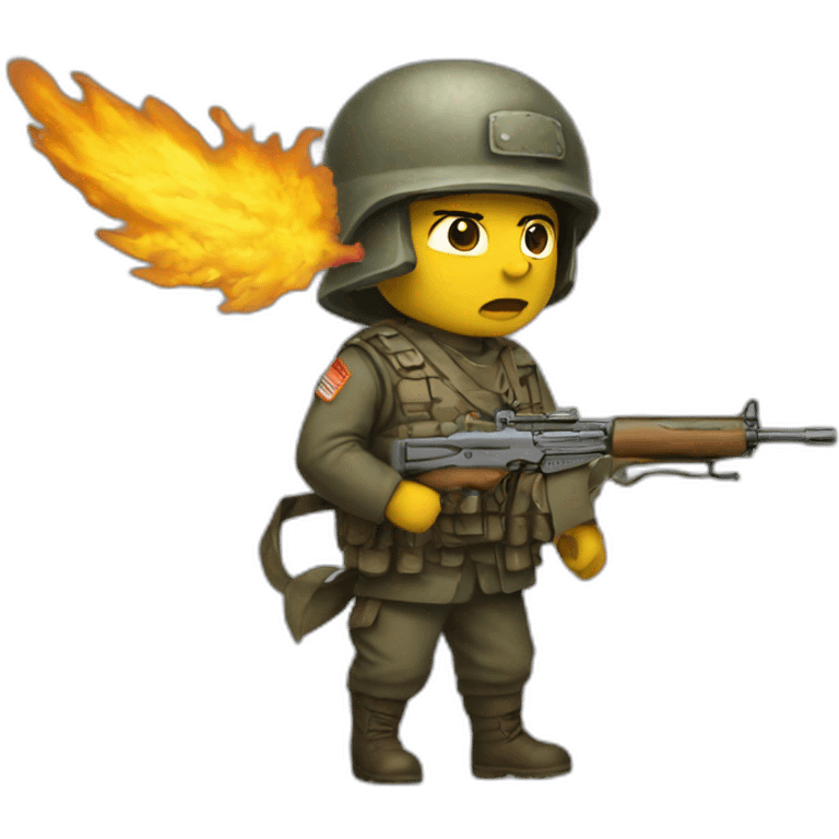 War emoji