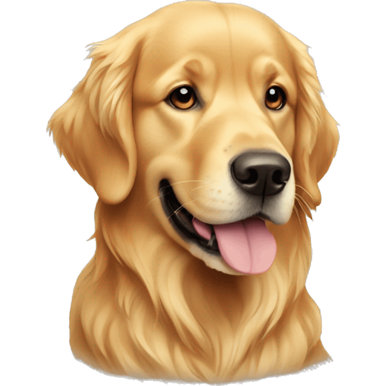 Aesthetic golden retriever emoji