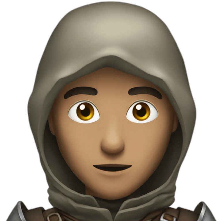 human medieval rogue emoji