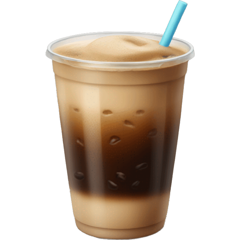 Ice coffee  emoji