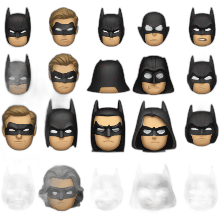 Batman emoji