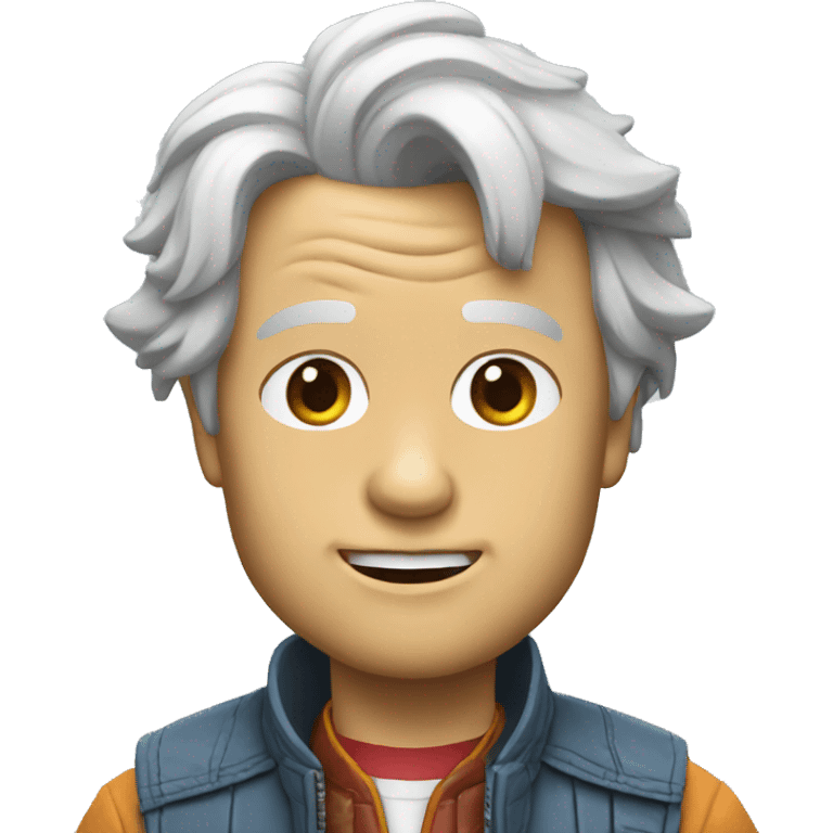 back to the future emoji