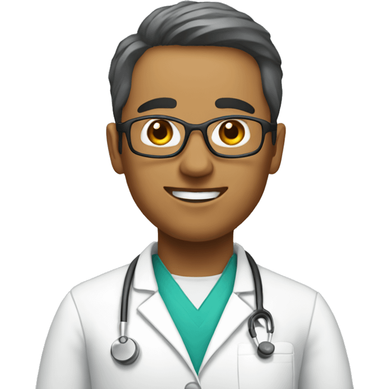 Physician assistant emoji