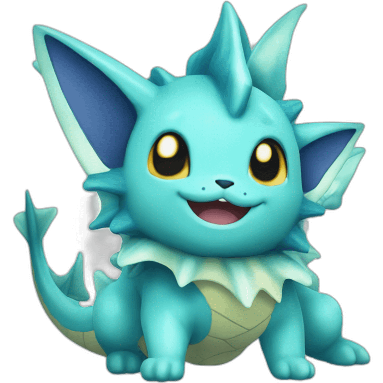 Vaporeon Pokemon emoji