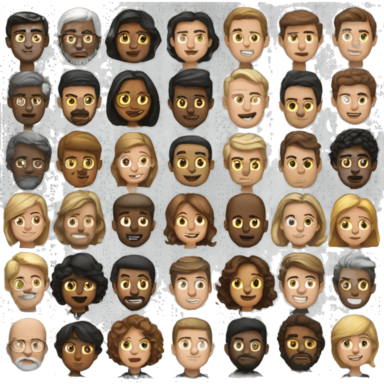 Bunch of people  emoji