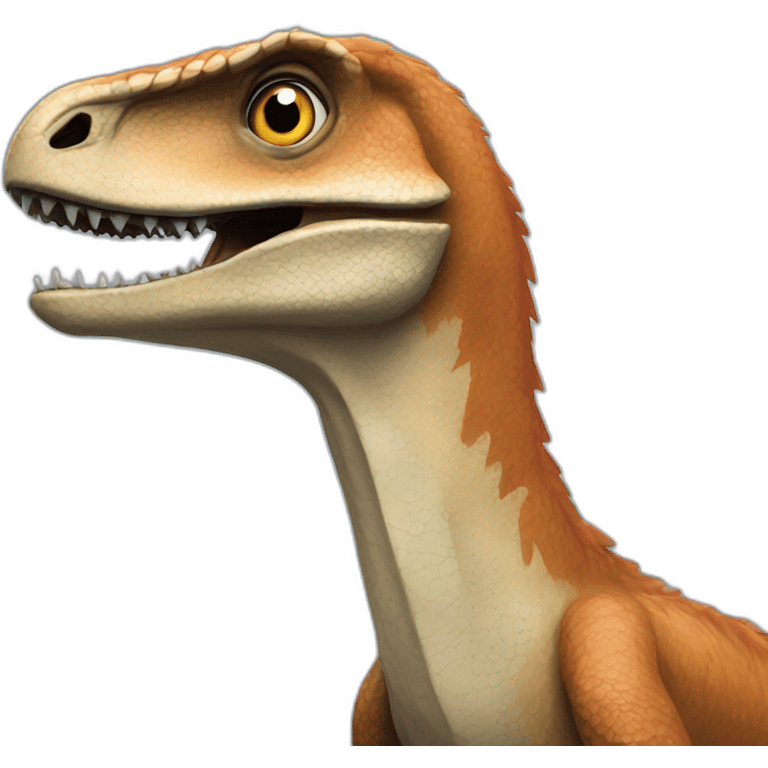 Velociraptor emoji