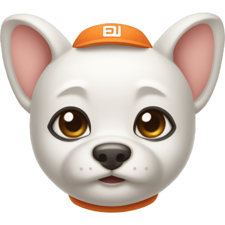 Mitu la mascota de Xiaomi  emoji