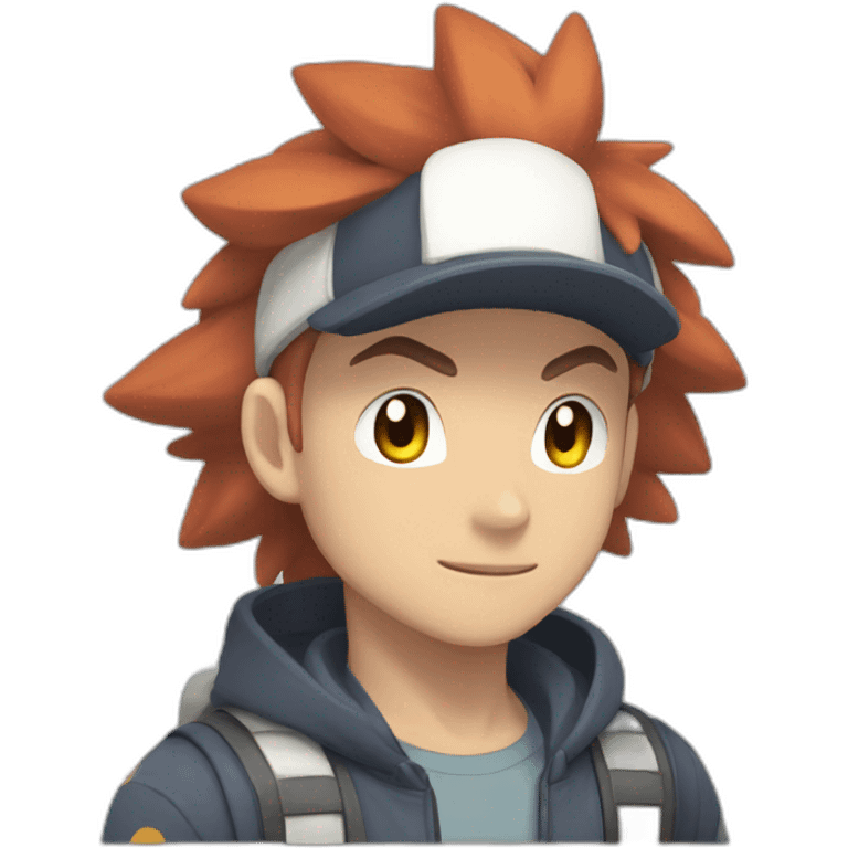 Pokemon Gym Leader Brock emoji