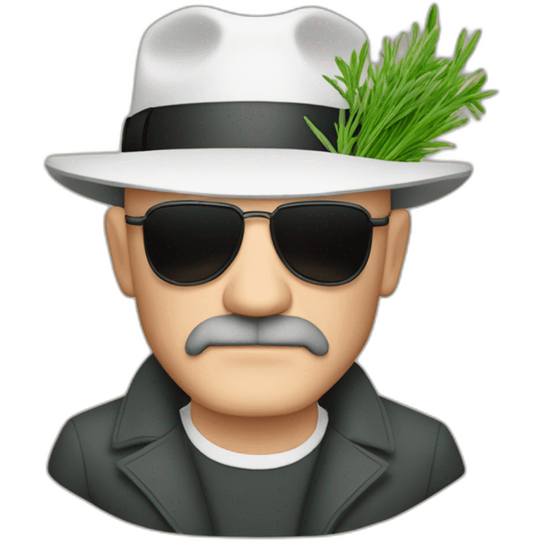 Heisenberg aux fines herbes emoji