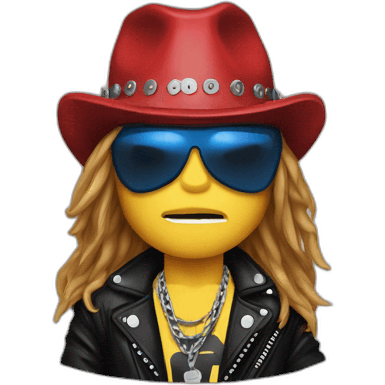 Axl roses emoji