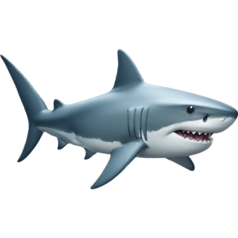 shark with buttcheeks emoji