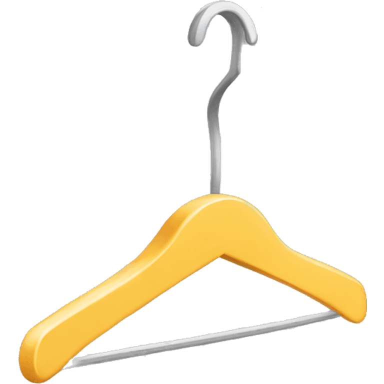 Cute clothes hanger emoji