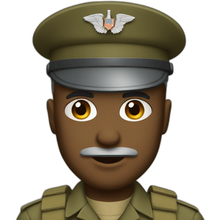 veteran soldier emoji