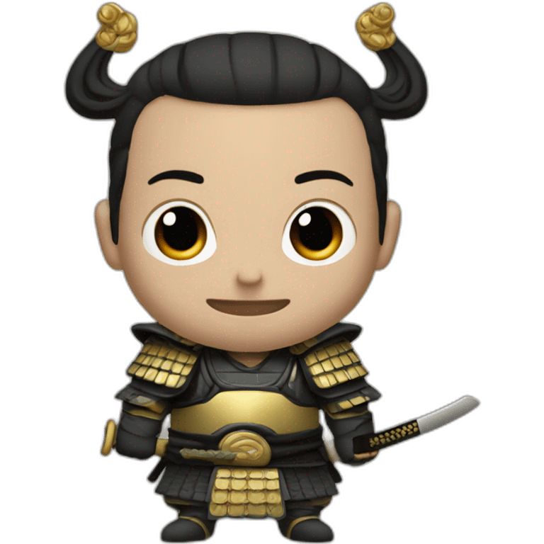 immaculate samurai emoji