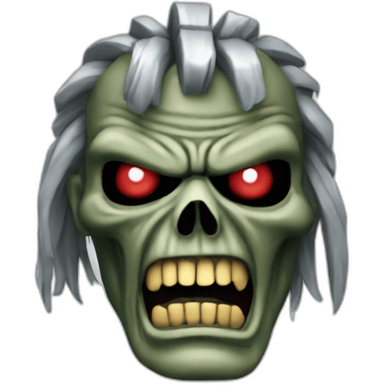 Iron Maiden Eddie emoji