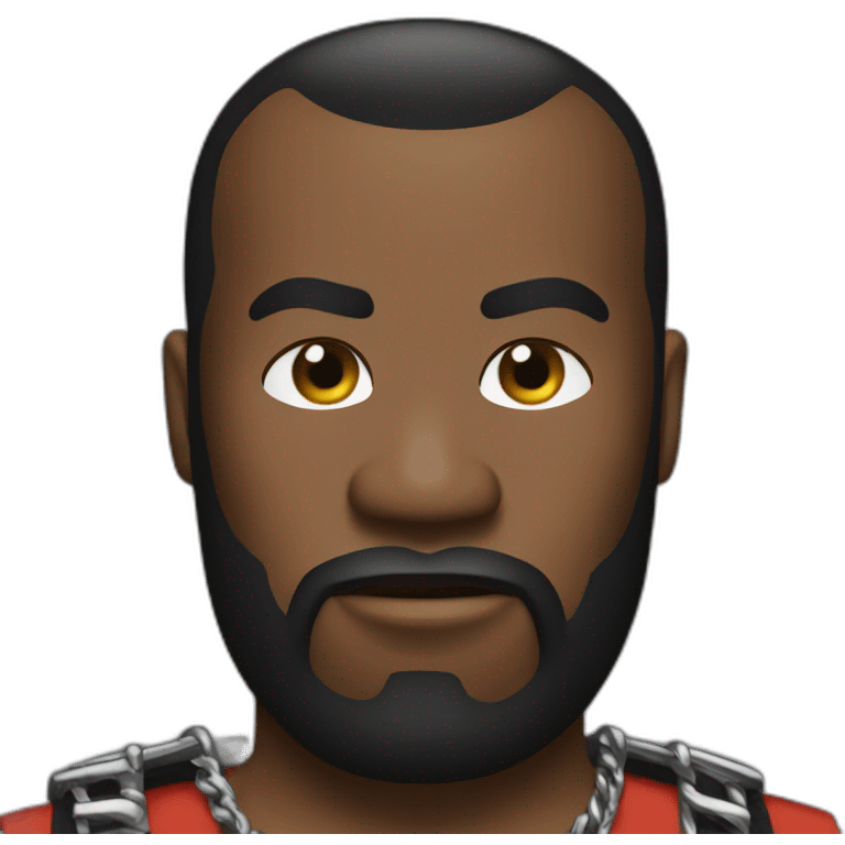 Mr T emoji