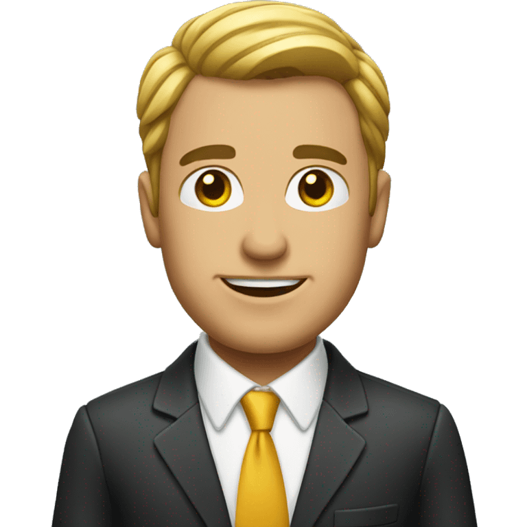 Business Man emoji