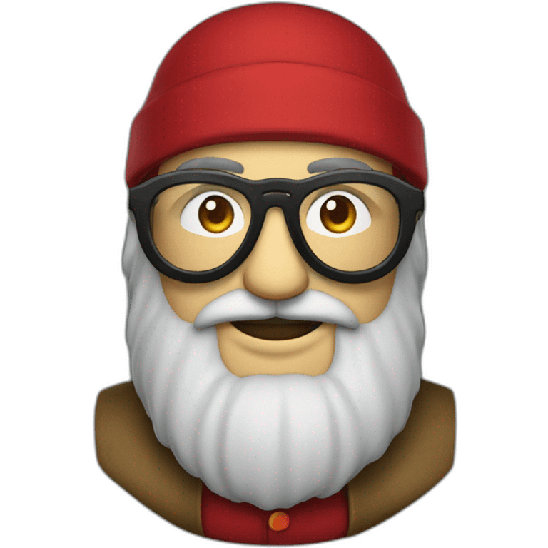 ottoman pasha wearing glasses and red fez emoji