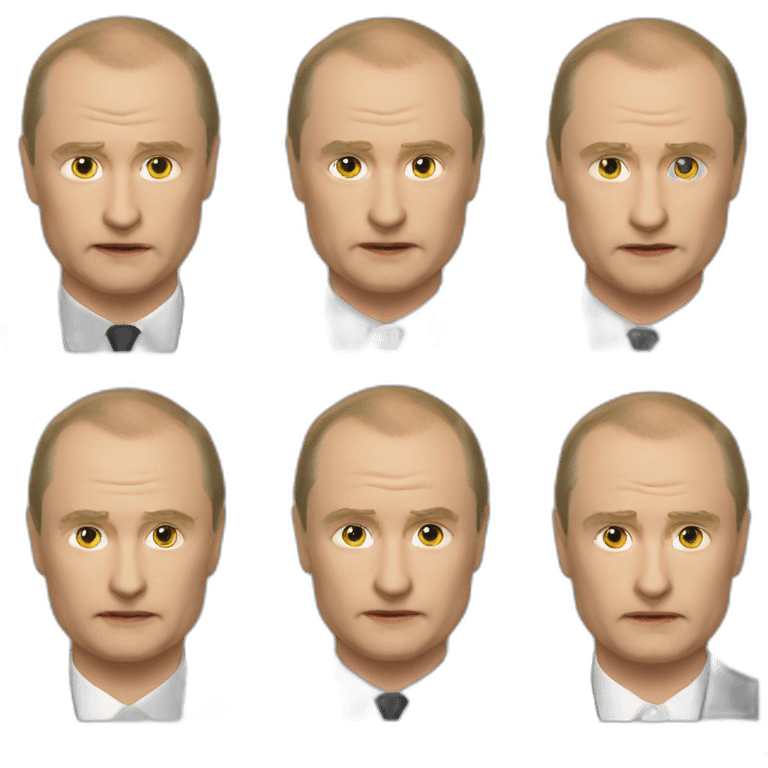 Putin-man-eater emoji