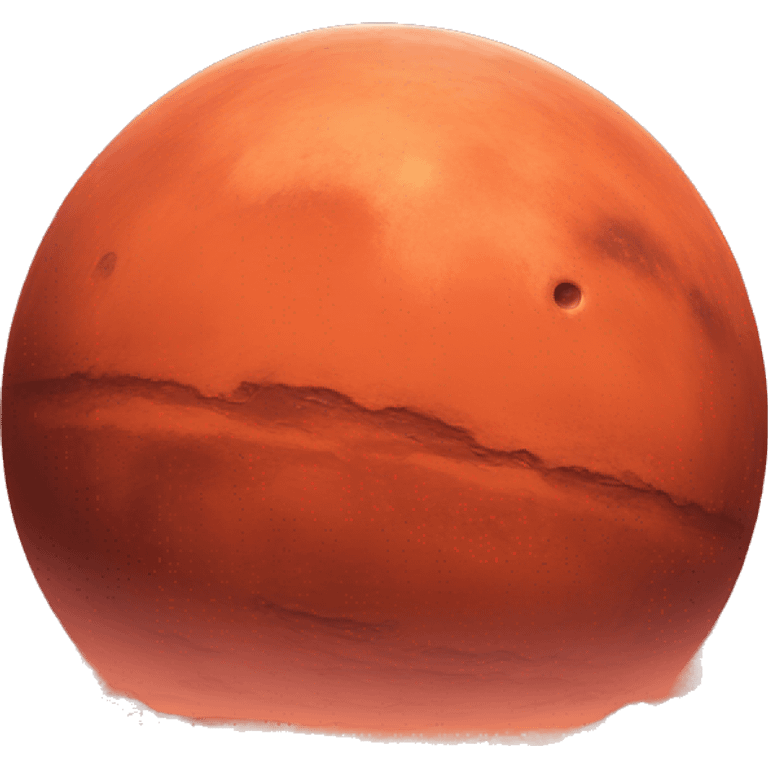 mars planet emoji