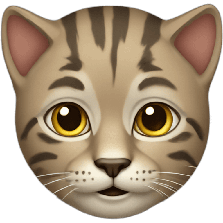 anthropologist-cat emoji