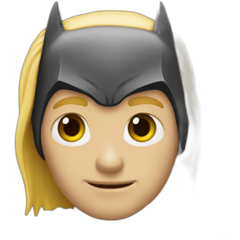 Batman emoji