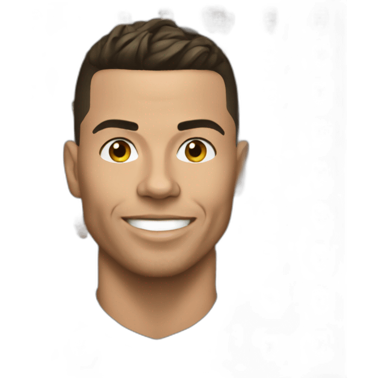 ronaldo emoji