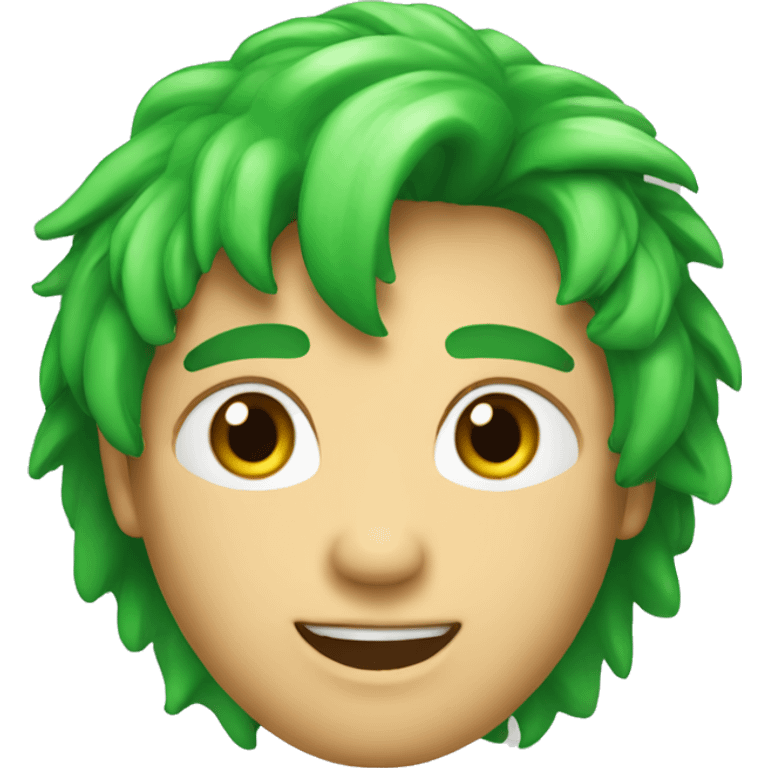 Cœur vert emoji dormeur emoji