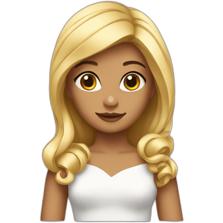 elegant-girl emoji