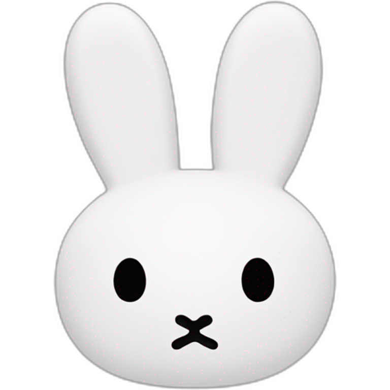 miffy face emoji