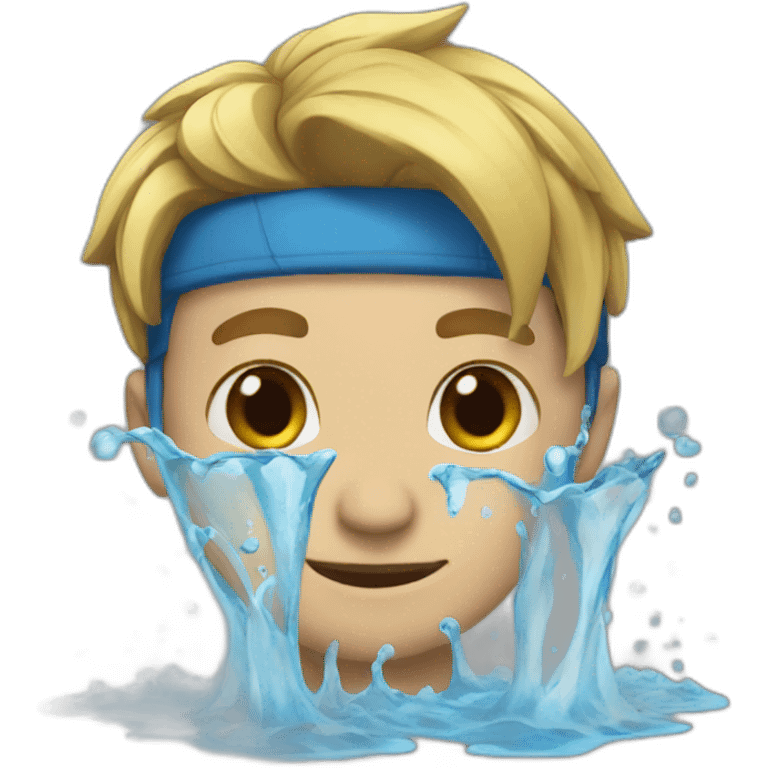 H2o emoji