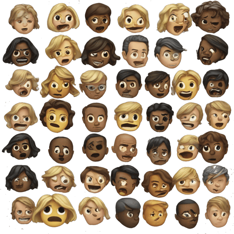 100 cursed emojis emoji