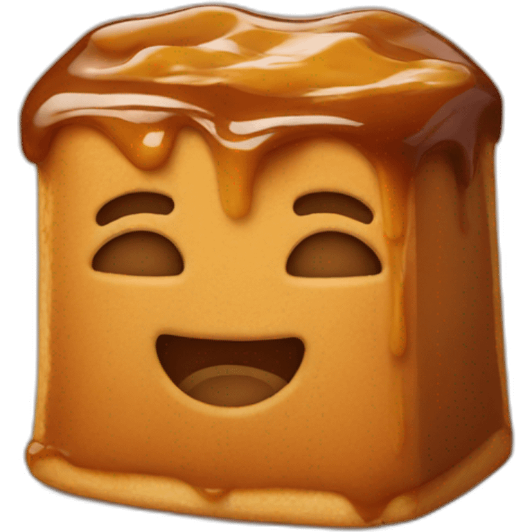 caramel emoji