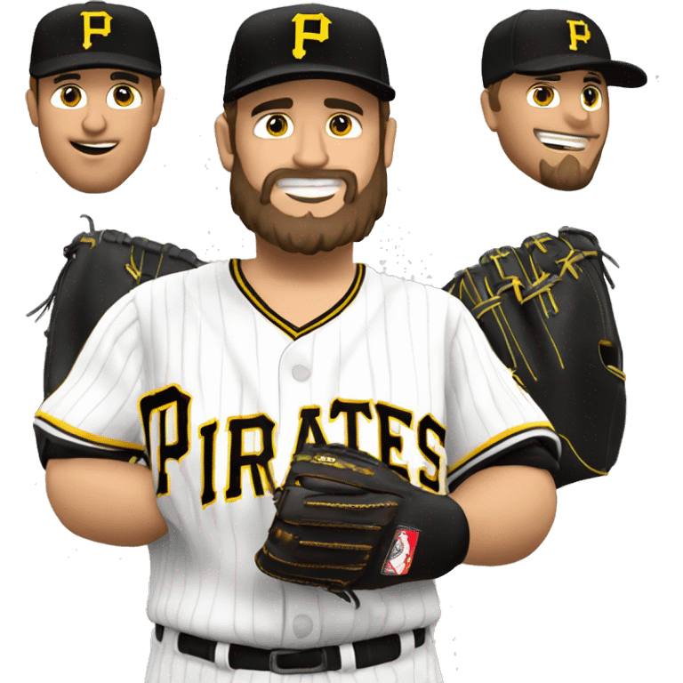 Paul Skenes  Pittsburgh pirates pitcher emoji