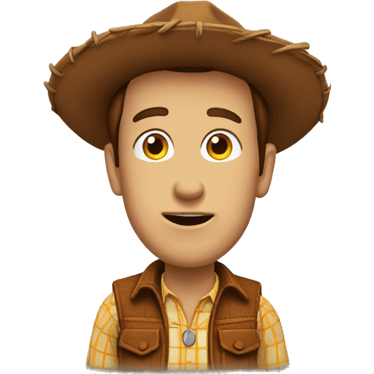 Woody emoji