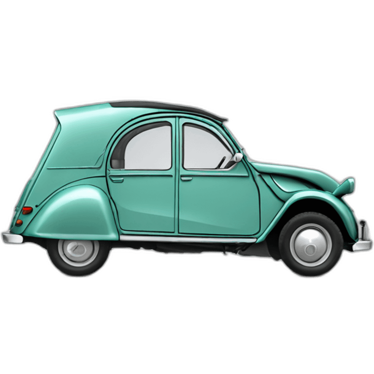 2CV Citroën emoji