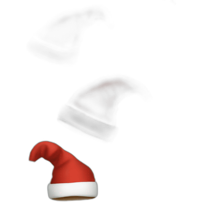 Christmas hat emoji