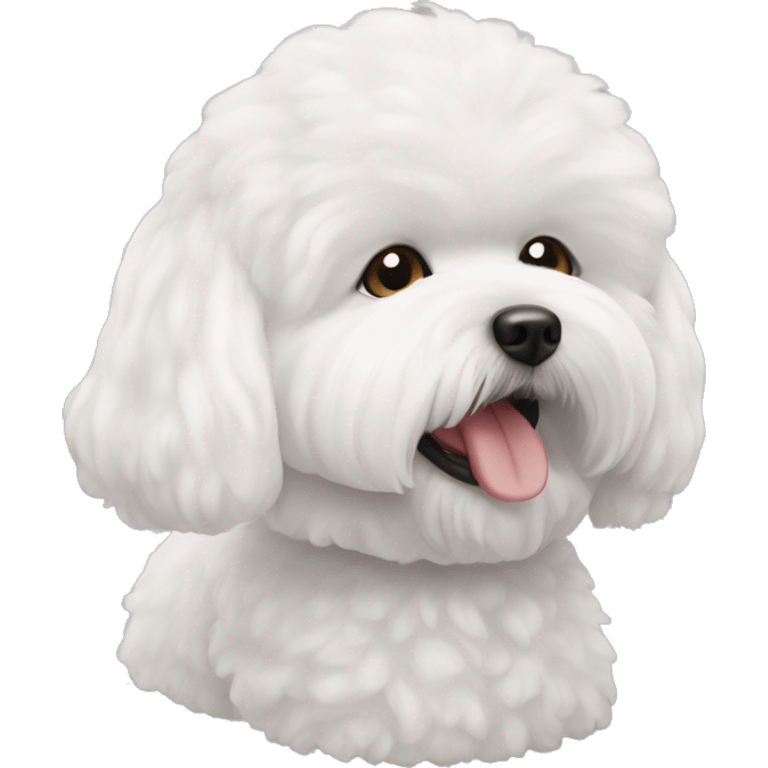 Bichon frise emoji