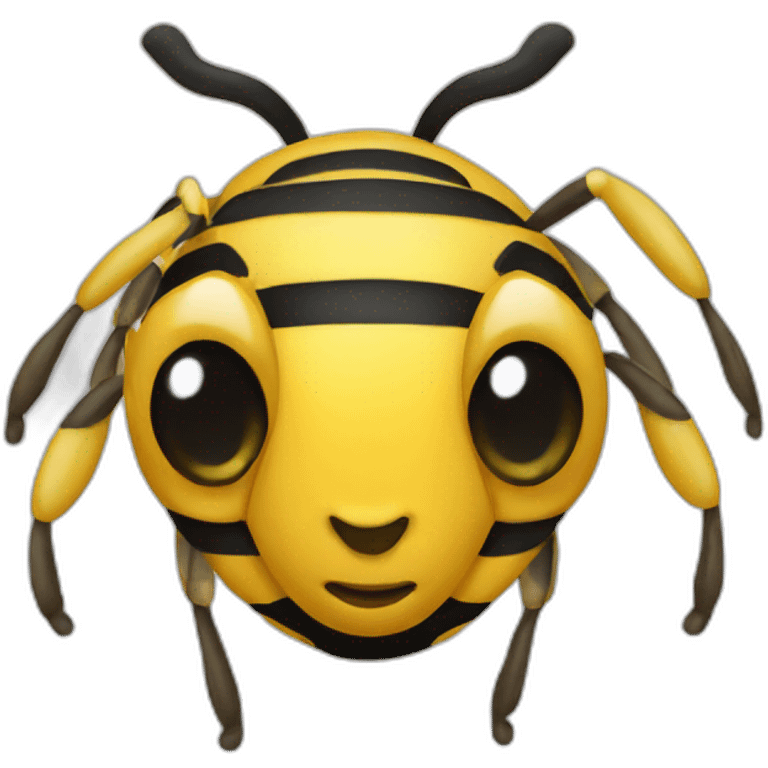 Bee-network-bus emoji