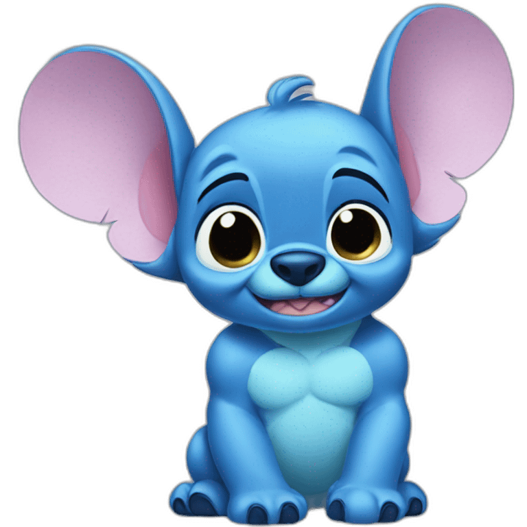 Angel et Stitch emoji