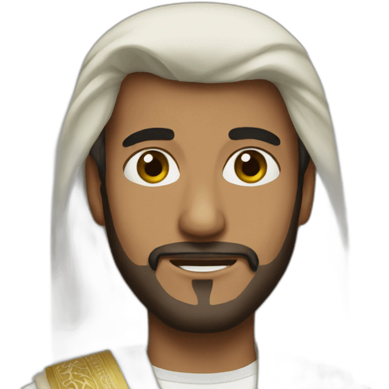 A Saudi guy emoji